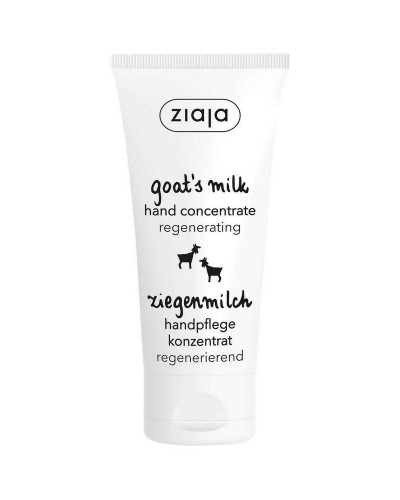 Ziaja Ziegenmilch Handcreme 50ml - Nährend & Feuchtigkeitsspendend
