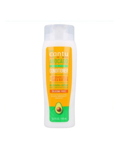 Cantu Balsam Avocado Öl 400ml - Spendet Feuchtigkeit und definiert lockiges & Afro-Haar
