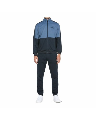 John Smith Tuta Adulto Korlo Azzurro - Cotone Felpato Comfort
