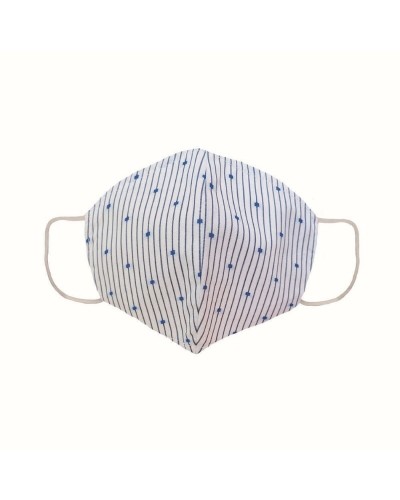 Masque Hygiénique Contact Impression Personnalisable - Protection Visage Lavable
