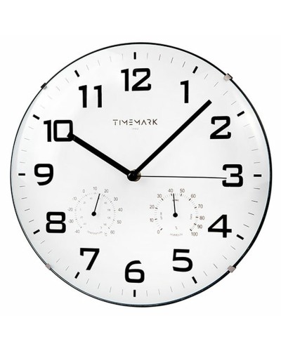 Timemark Digital Wall Clock: 28cm Large Digital Clock, Modern Design, Clear Display
