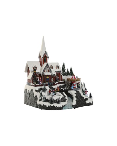 ESPRIT Christmas Decoration Multicoloured Musical, 33 x 31 x 38 cm
