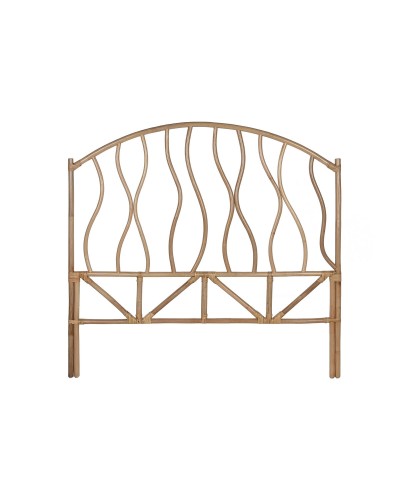 Testiera Letto HOME ESPRIT Naturale, 153 x 3 x 146 cm