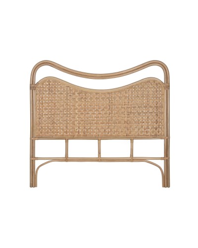 Home ESPRIT Betthaupt, 153 x 4 x 146 cm, Robust und Komfortabel
