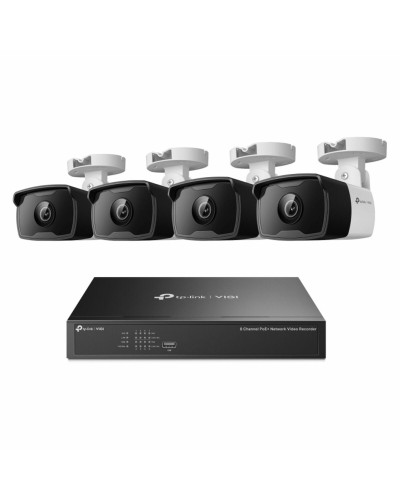Videovalvontakamera -paketti TP-Link VIGI NK8P-B434I