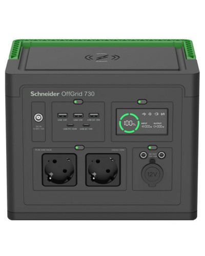 System för Avbrottsfri Strömförsörjning Interaktiv (UPS) APC PPS730-GR Svart Grön 700 W