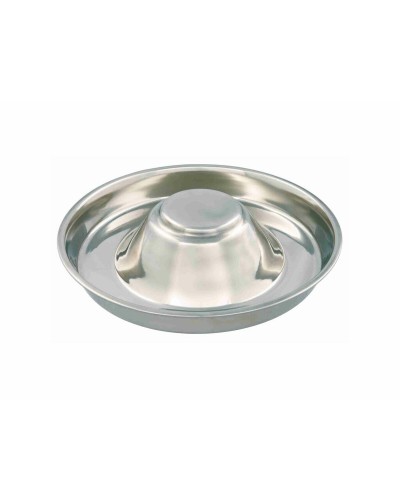 Pet feeding dish Trixie Stainless steel 1,4 L Silver