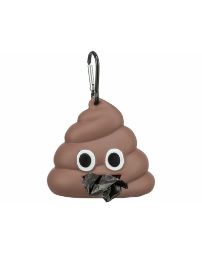 Distributeur de Sacs pour Animaux Domestiques Trixie Marron 8 x 5 cm