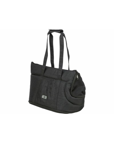 Bolso para Mascotas Trixie Negro 26 × 30 × 45 CM