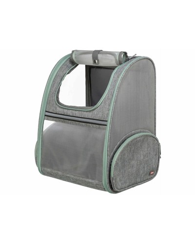 Pet Backpack Trixie Light grey 39 × 43 × 27 cm