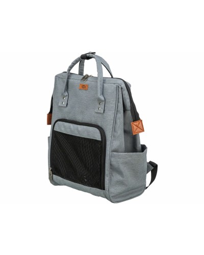 Pet Backpack Trixie Grey
