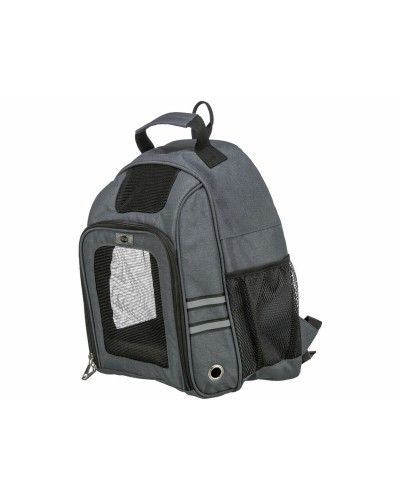 Rucksack für Haustiere Trixie Grau 34 × 44 × 26 cm