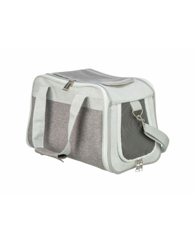 Handväska för husdjur Trixie Grå 25 × 27 × 42 CM