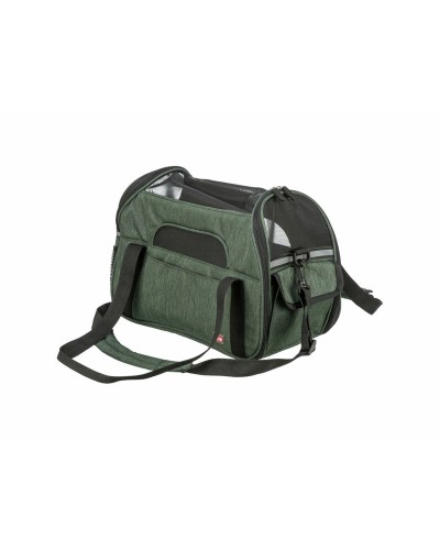 Sac pour animaux de compagnie Trixie Vert Olive 19 × 28 × 42 CM