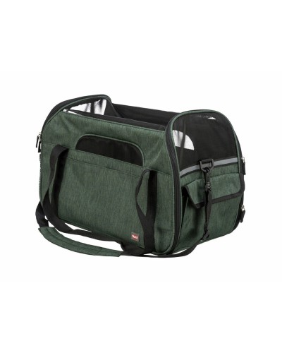 Bolso para Mascotas Trixie Verde Oliva 25 × 33 × 50 cm