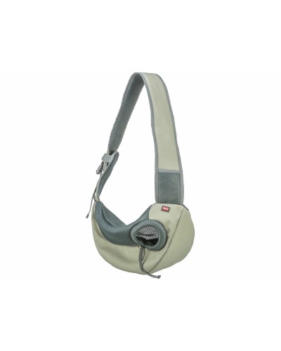 Schoudertas voor huisdieren Trixie Lichtgroen 50 × 25 × 18 cm