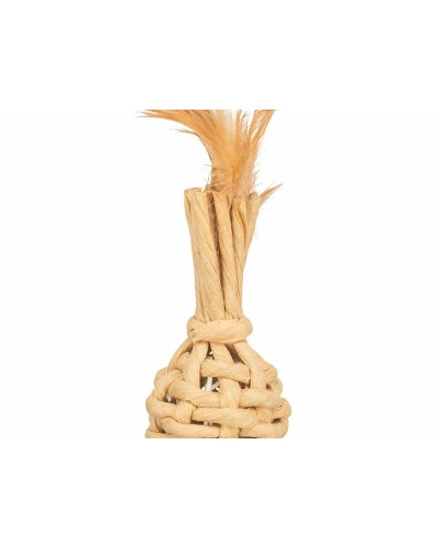 Cat toy Trixie XXL Brown Feathers