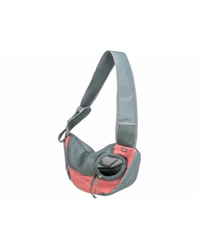 Borsa a Tracolla per Animali Domestici Trixie Rosa 50 × 25 × 18 cm