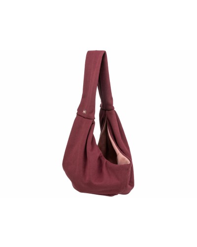 Borsa a Tracolla per Animali Domestici Trixie Rosa 22 × 20 × 60 CM
