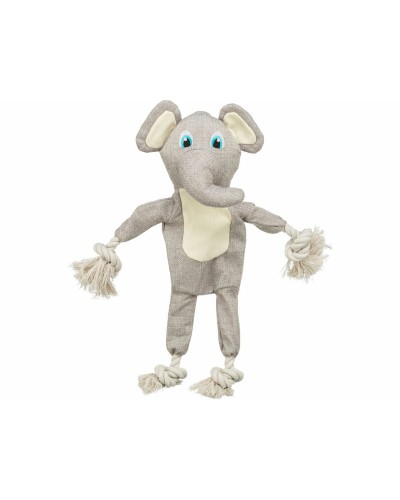 Knuffel voor honden Trixie Polyester Olifant 42 cm