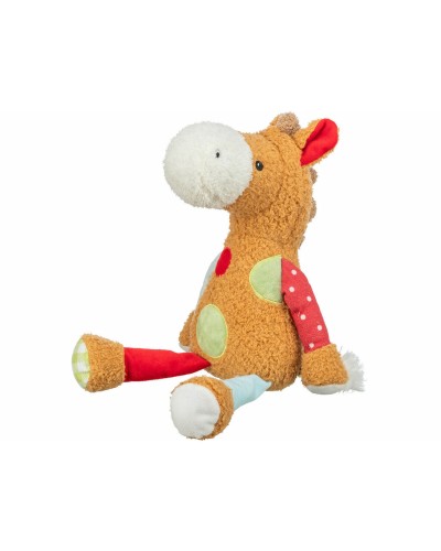 Mjuk leksak för hundar Trixie Polyester Häst 40 cm