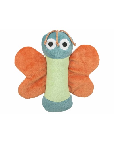 Peluche para perros Trixie Poliéster Mariposa 22 cm