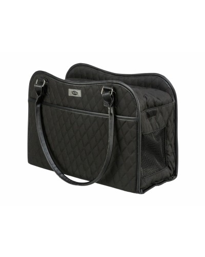 Bolso para Mascotas Trixie Negro 18 × 29 × 37 CM