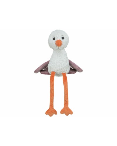 Peluche para perros Trixie Poliéster Avestruz 41 cm