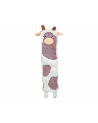 Soft toy for dogs Trixie Polyester Cow 51 cm