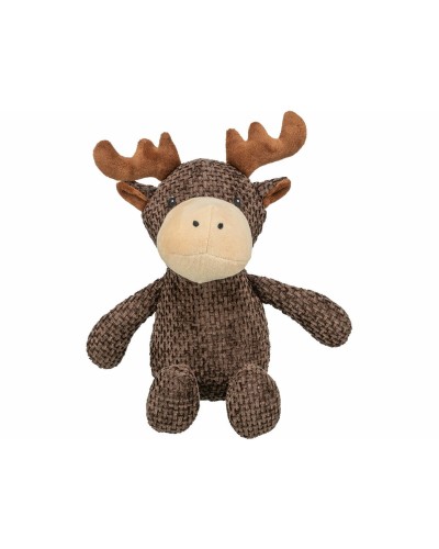 Soft toy for dogs Trixie Polyester Elk 36 cm