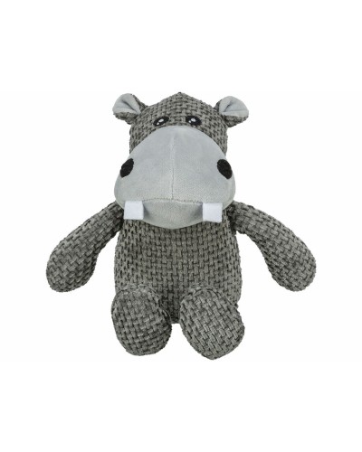 Knuffel voor honden Trixie Polyester Nijlpaard 31 cm