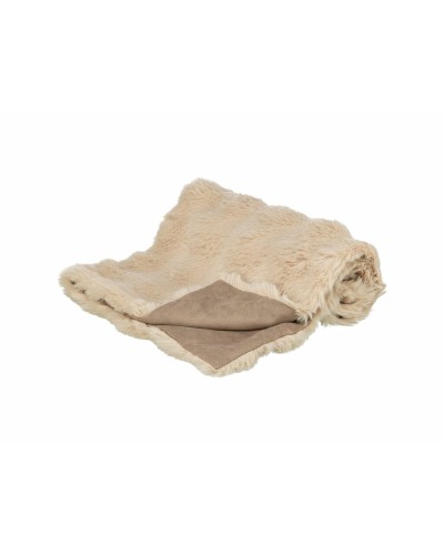 Coperta per Animali Domestici Trixie Elli Sabbia Poliestere 100 × 70 CM