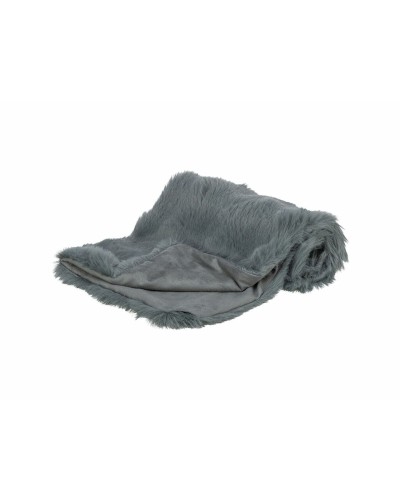 Coperta per Animali Domestici Trixie Elli Grigio scuro Poliestere 100 × 70 CM