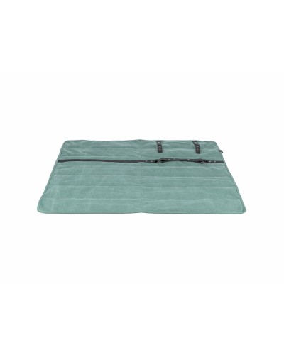 Coperta per Animali Domestici Trixie CityStyle Verde Poliestere Cotone 80 × 80 cm