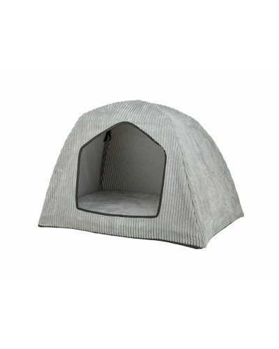 Lit pour chien Trixie Jonna Gris clair Grotte