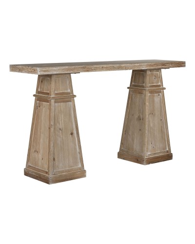 ESPRIT Wooden Console Table, Dimensions 160x40x90.5 cm
