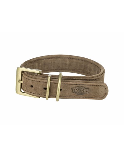 Collar para Perro Trixie Pure Marrón S-M 31-37 cm