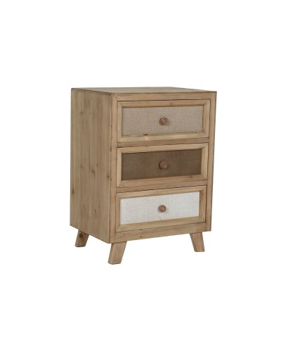 Yöpöytä Home ESPRIT 48 x 35 x 66 cm