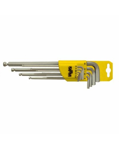 Allen Key Set ATM Ball 10 Pieces (10 Units)