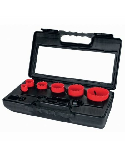 Reikäsahasetti TERRAX ø 60 mm Ø 51 mm Ø 22 mm Ø 35 mm Ø 44 mm 28 mm 8 Kappaletta