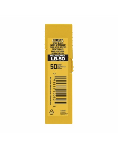 Snijmes Olfa Deelbaar Cutter 18 mm 50 Stuks