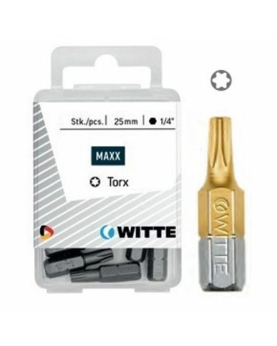 Bitssats WITTE TX Torx 5 antal