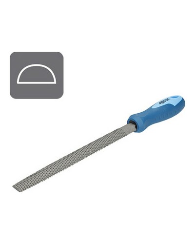 Raspa mezzatonda Ferrestock 150mm 6"