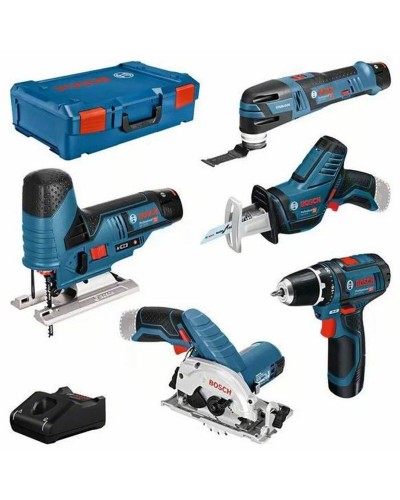 Set d'outils BOSCH GST GOP GSA GSR GKS (5 Unités)