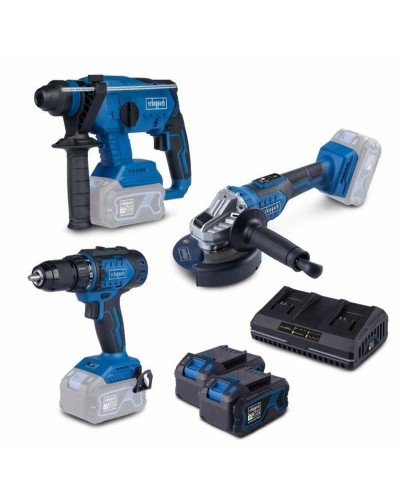 Set de Herramientas Scheppach (5 Unidades)