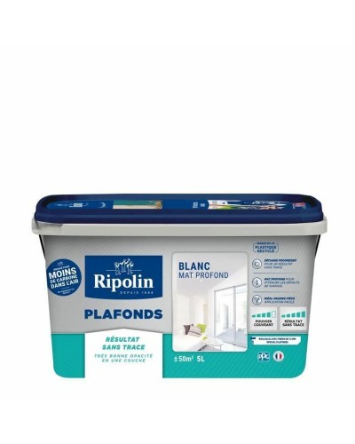 Grundierung Ripolin Weiß Mattierend 5 L