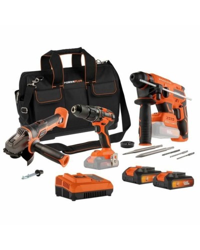 Verktygsutrustning Powerplus (3 antal)