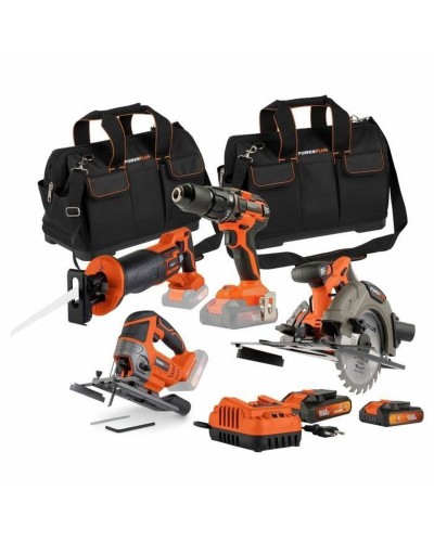 Werkzeugkasten Powerplus (4 Stück)