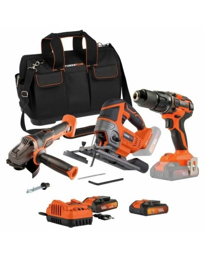 Set di Attrezzi Powerplus (3 Unità)