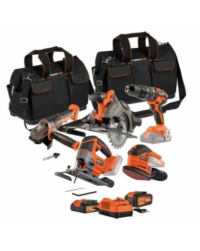 Gereedschapsset Powerplus (4 Stuks)